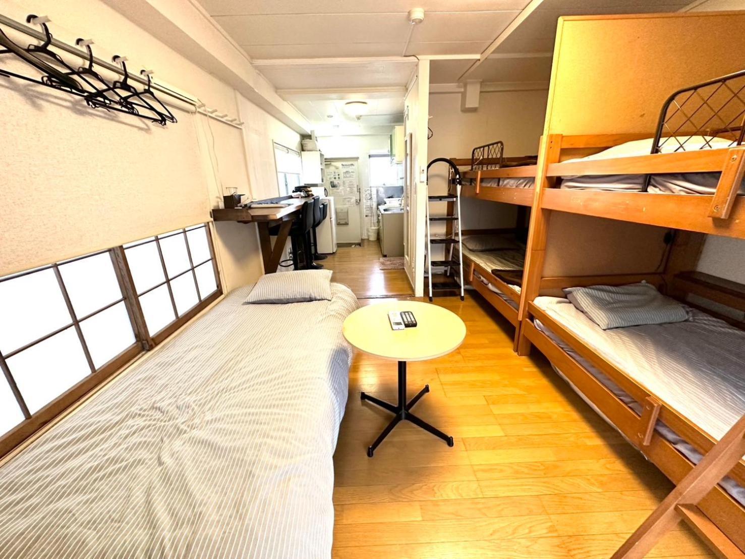 Apartamento Jujo Sanyo Mansion Tokio