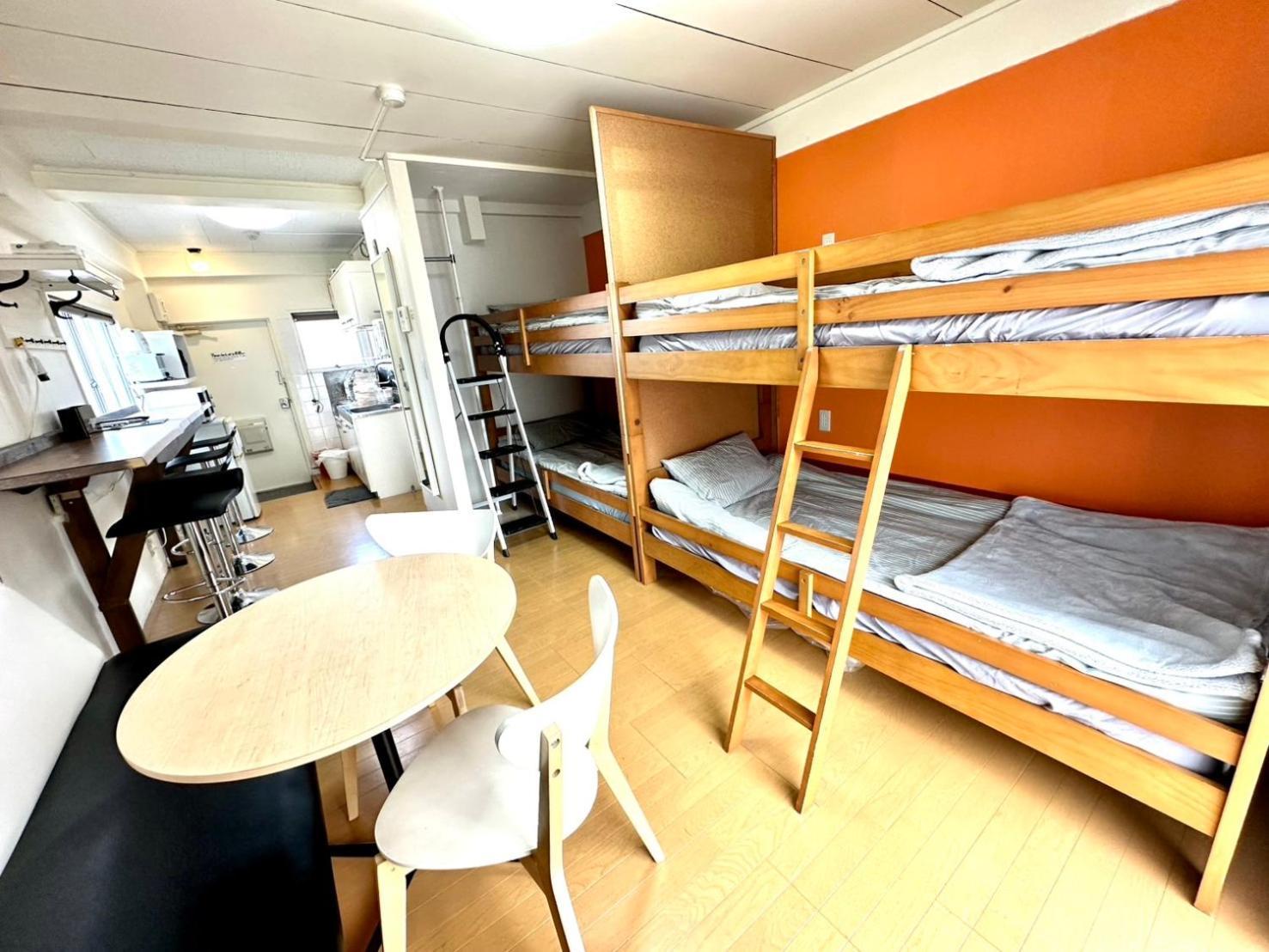 Apartamento Jujo Sanyo Mansion Tokio