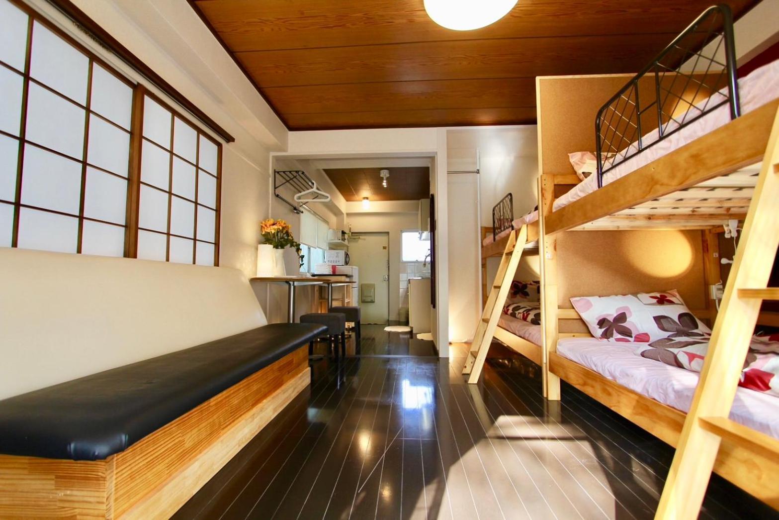 Jujo Sanyo Mansion Apartamento Tóquio