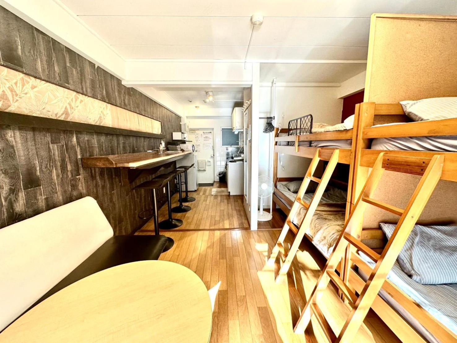 Apartamento Jujo Sanyo Mansion *